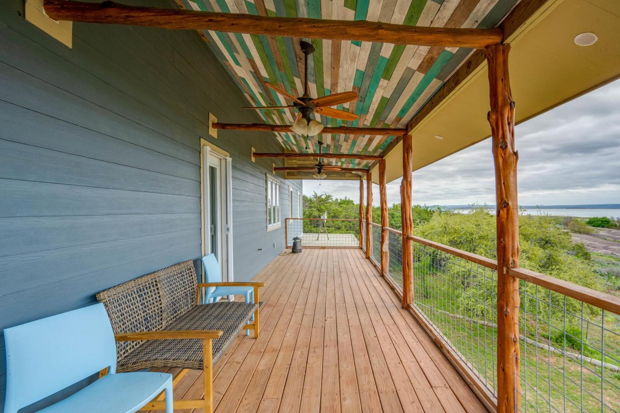 Lake Beach Access & Views, 5Kings! Buchanan Dam Exterior photo